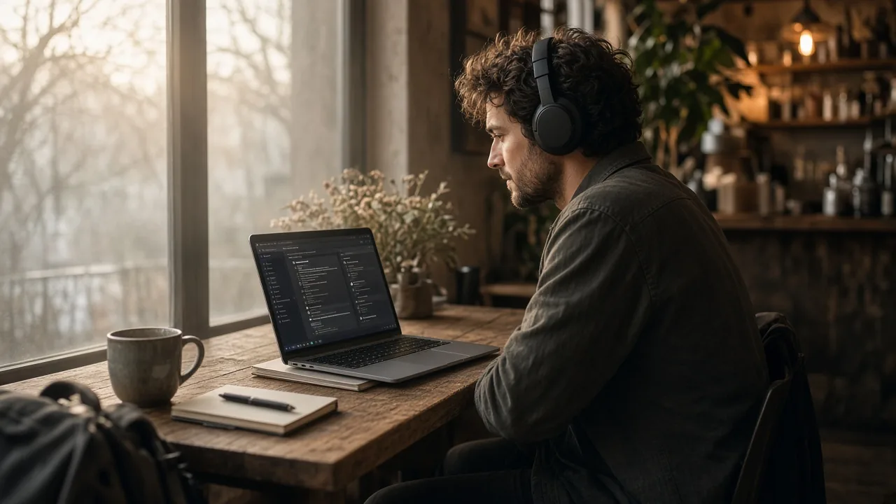Laptop unterwegs: iptv windows mobil
